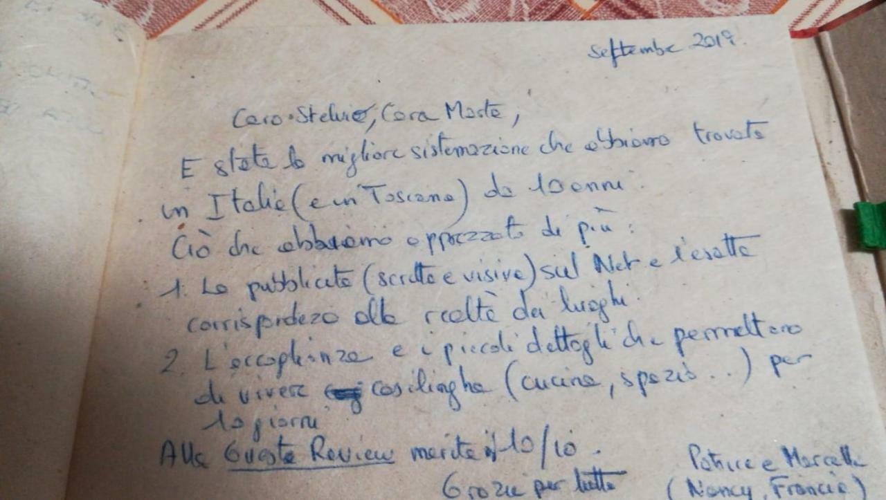Appartamento La Casina Pistoia Bagian luar foto